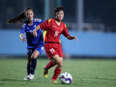 U17 nữ Việt Nam để rơi tấm vé dự vòng chung kết Châu Á 2024