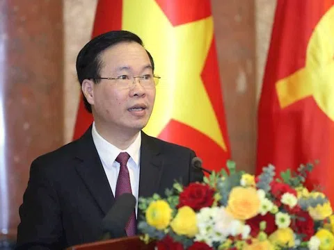 Chủ tịch nước Võ Văn Thưởng gửi thư chúc Tết Trung thu 2023