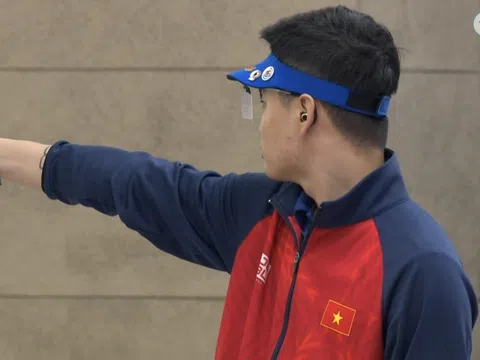 Việt Nam giành tấm huy chương vàng đầu tiên tại ASIAD 19
