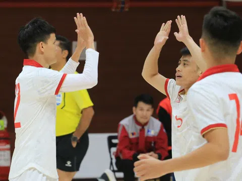 Việt Nam chính thức có vé dự vòng chung kết futsal Châu Á 2024