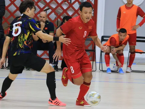 Đánh bại Hàn Quốc, Việt Nam đứng đầu bảng vòng loại giải futsal châu Á 2024