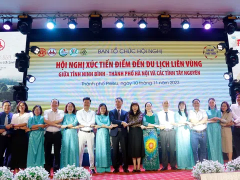 Xúc tiến du lịch liên vùng Hà Nội - Ninh Bình với các tỉnh Tây Nguyên