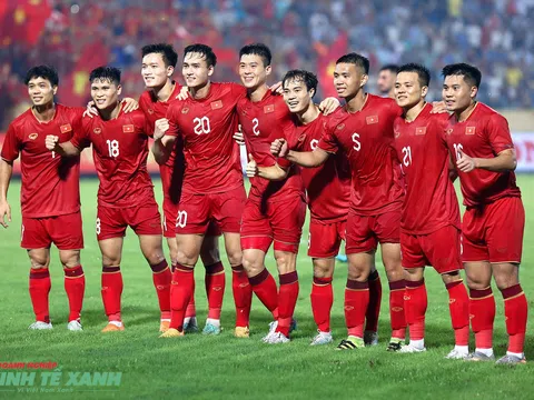 Đội tuyển Việt Nam đối đầu các đội mạnh tại Vòng chung kết AFC Asian Cup 2023