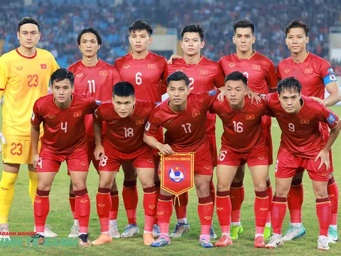 Đội tuyển bóng đá Việt Nam tích cực chuẩn bị cho Vòng chung kết Asian Cup 2023