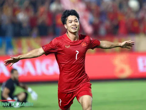 Công Phượng tiếp tục vắng mặt tại Vòng chung kết Asian Cup 2023