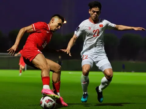 Đội tuyển Việt Nam thua trận giao hữu duy nhất trước Asian Cup 2023