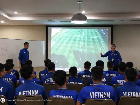 Đội tuyển Việt Nam chốt danh sách 26 cầu thủ chính thức tham dự Asian Cup 2023