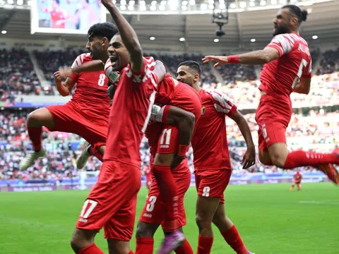 Đánh bại Tajikistan 1-0, Jordan làm nên cột mốc lịch sử mới