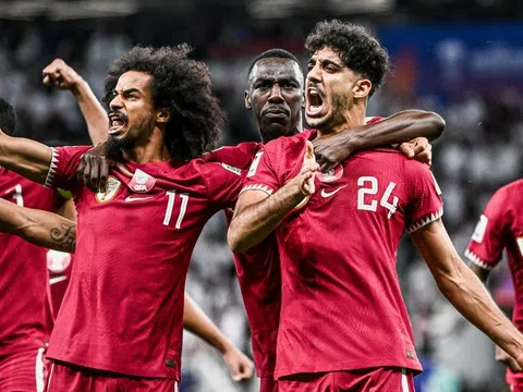 Đánh bại Iran, Qatar lần thứ hai liên tiếp vào chơi trận chung kết Asian Cup