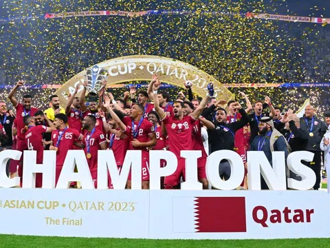 Qatar bảo vệ thành công ngôi vô địch Asian Cup ngay trên sân nhà