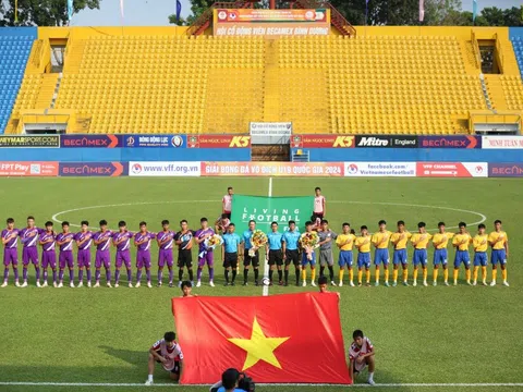 Vòng chung kết giải vô địch U19 quốc gia 2024 khởi tranh tại Bình Dương