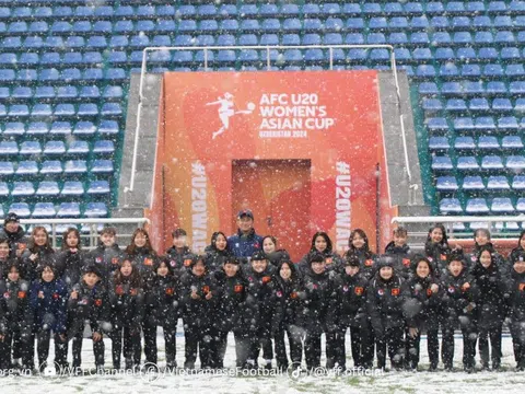 Chốt danh sách 23 cầu thủ U20 nữ Việt Nam tham dự vòng chung kết U20 nữ châu Á 2024