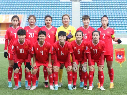 Đội tuyển U20 nữ Việt Nam để thua đậm nhà đương kim vô địch Nhật Bản trong trận ra quân