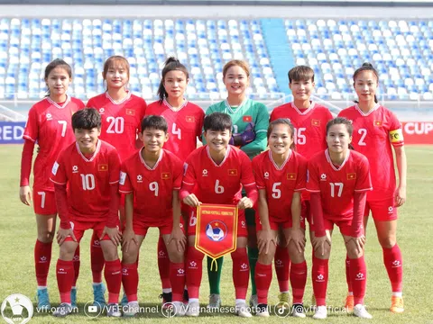 U20 nữ Việt Nam tiếp tục thua đậm trong lượt trận thứ hai tại giải vô địch U20 nữ châu Á 2024