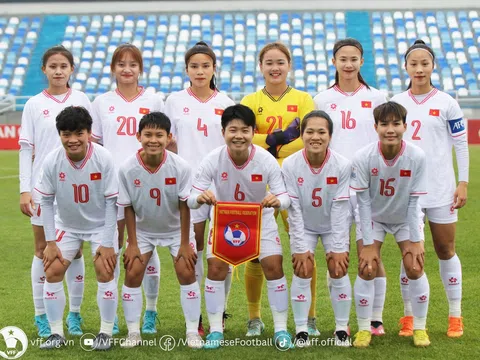 U20 nữ Việt Nam kết thúc hành trình tại vòng chung kết U20 nữ châu Á với một bàn thắng danh dự