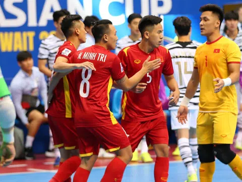 Công bố danh sách đội tuyển Futsal Việt Nam tập trung chuẩn bị cho vòng chung kết châu Á 2024