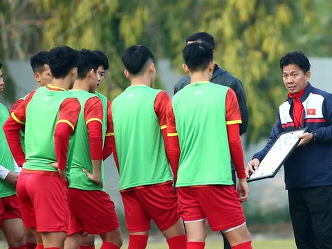 Công bố danh sách U23 Việt Nam chuẩn bị tham dự vòng chung kết U23 châu Á 2024