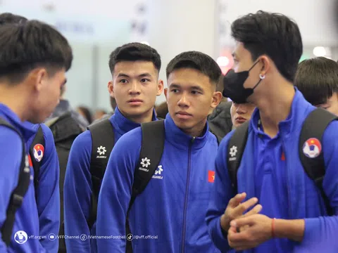 Đội tuyển U23 Việt Nam lên đường sang Qatar tập huấn, chuẩn bị cho vòng chung kết U23 châu Á 2024