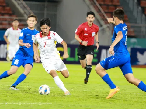 U17 Việt Nam tập trung đợt đầu tiên chuẩn bị cho giải vô địch U17 Đông Nam Á 2024