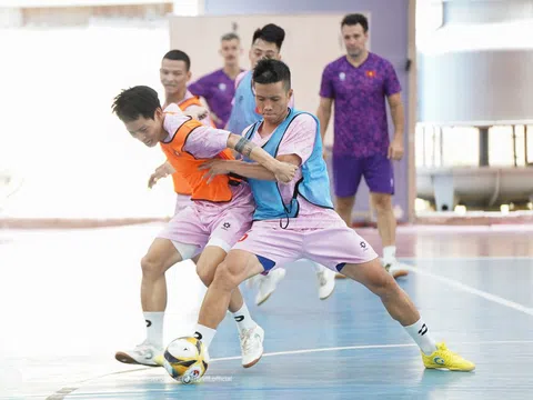 Công bố danh sách đội tuyển Futsal Việt Nam tham dự giải châu Á