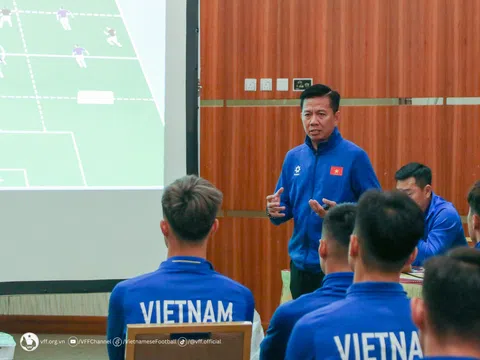 Chốt danh sách chính thức U23 Việt Nam tham dự vòng chung kết U23 châu Á 2024