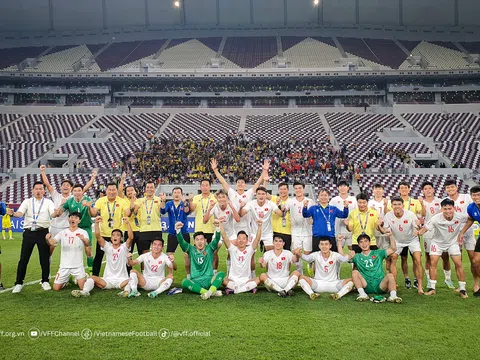 U23 Việt Nam đoạt vé vào vòng Tứ kết trước một vòng đấu