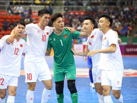 Thua chủ nhà Thái Lan, đội tuyển Việt Nam vẫn đoạt vé vào vòng Tứ kết giải futsal châu Á 2024