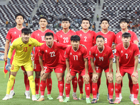 U23 Việt Nam xếp thứ nhì Bảng D sau vòng bảng