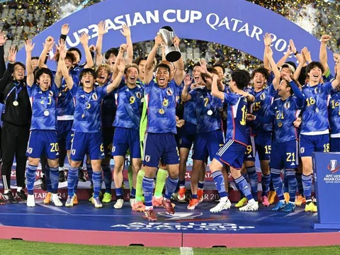 Chiến thắng đầy kịch tính trước Uzbekistan, Nhật Bản lên ngôi vô địch giải U23 châu Á 2024
