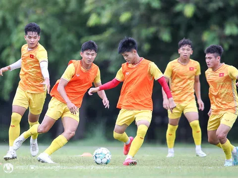 Đội tuyển U19 Việt Nam tập trung chuẩn bị cho giải vô địch Đông Nam Á