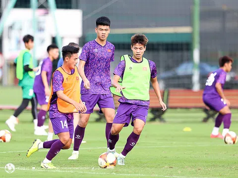 Điều chỉnh lịch thi đấu giải bóng đá giao hữu U19 quốc tế 2024 tại Trung Quốc