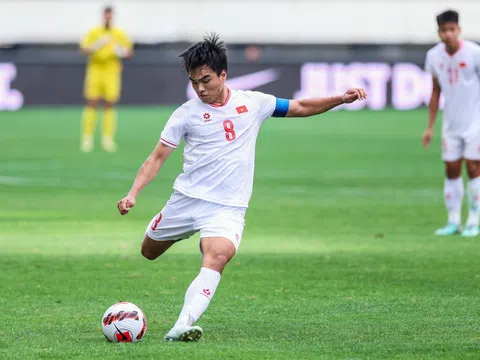 U19 Việt Nam để thua đáng tiếc trước U19 Uzbekistan ở phút bù giờ