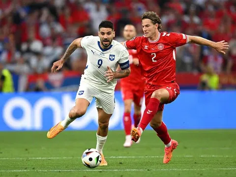 Đan Mạch và Serbia chia điểm trong trận cầu không bàn thắng