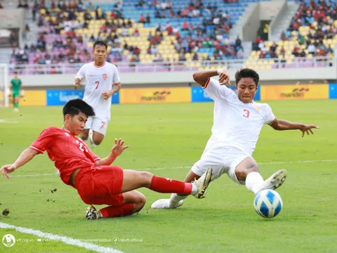 U16 Việt Nam xếp thứ tư tại giải vô địch U16 Đông Nam Á 2024