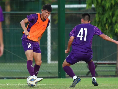 Đội tuyển U19 Việt Nam tập trung chuẩn bị cho giải vô địch U19 Đông Nam Á 2024