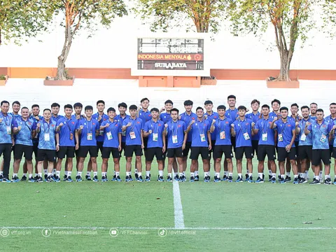 U19 Việt Nam hoàn tất quá trình chuẩn bị cho giải vô địch U19 Đông Nam Á 2024