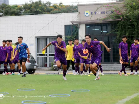 U16 Việt Nam bước vào giai đoạn tập huấn thứ hai năm 2024