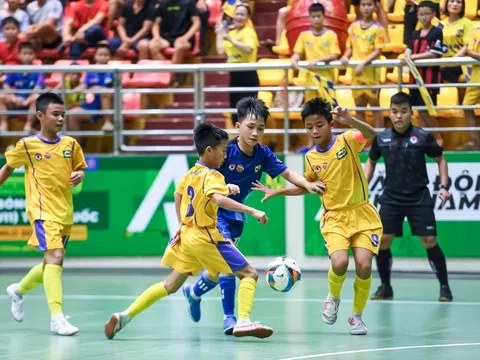 Lộ diện 2 đội bóng vào chơi trận chung kết Giải bóng đá Nhi đồng toàn quốc 2024