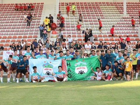 U21 Hoàng Anh Gia Lai giành vé đầu tiên vào chơi trận chung kết