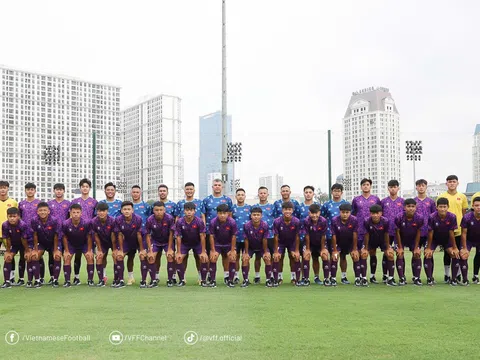 U16 Việt Nam sang Trung Quốc tham dự giải bóng đá quốc tế Peace Cup 2024