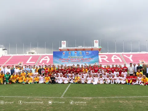 Festival cựu cầu thủ bóng đá Việt Nam lần thứ 8 năm 2024 tổ chức tại Hải Phòng