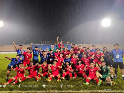 U16 Việt Nam tiếp tục gây sốc, giành ngôi Á quân Peace Cup 2024