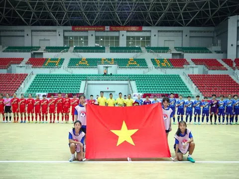 Khai mạc giải Futsal Nữ Vô địch quốc gia 2024 tại tỉnh Hà Nam