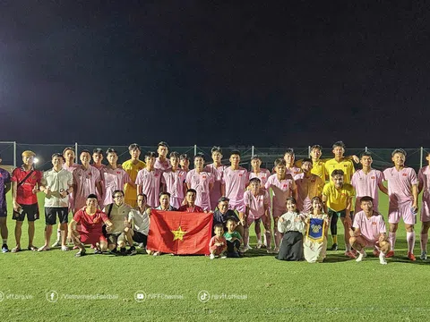 U20 Việt Nam có trận đấu tập thứ hai tại Nhật Bản với Imabari FC