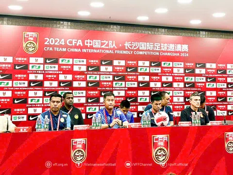 Đội tuyển U22 Việt Nam đã sẵn sàng bước vào tranh tài tại giải CFA Team China 2024