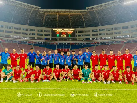 U22 Việt Nam thắng U22 Malaysia ở lượt đấu cuối giải CFA Team China 2024