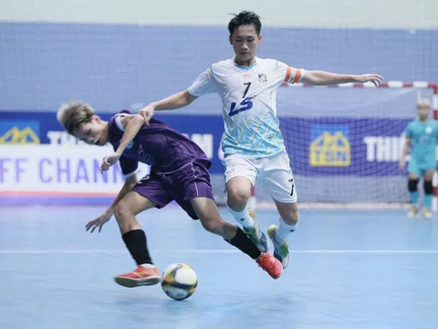 Chốt 2 cặp đấu bán kết giải Futsal vô địch U20 quốc gia 2024