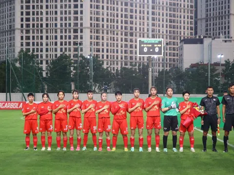 Khai mạc giải Bóng đá nữ Vô địch U19 quốc gia 2024 tại Hà Nội