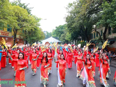 Lễ hội Áo dài Du lịch Hà Nội 2024 sẽ khai mạc ngày 04/10 tới