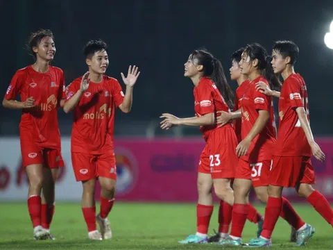 Câu lạc bộ Phong Phú Hà Nam bảo vệ thành công ngôi vô địch giải Bóng đá nữ Vô địch U19 Quốc gia